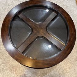 Coffee Table With Stools
