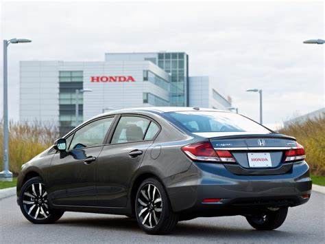 2013 Honda Civic Sedan Trunk And Tail Lights
