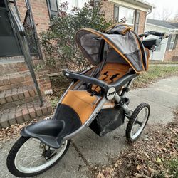 Jeep 3 Wheeled Stroller $60 (OBO)