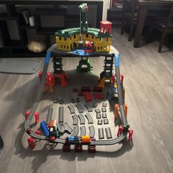 Thomas And Friends Super Station Train Set (willing To Drop Price)