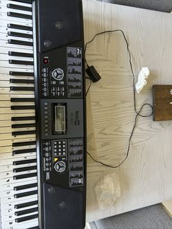RockJam 61 Key Electric Keyboard Piano