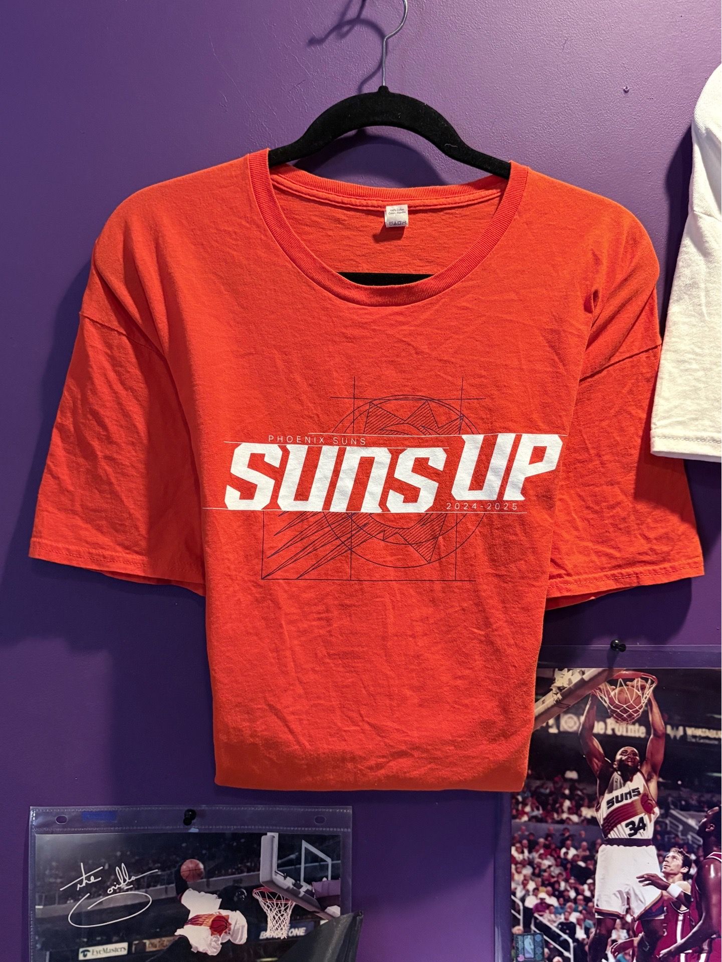3x Phoenix Suns Limited Edition T-Shirts