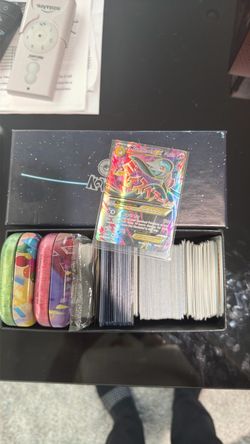 Gardevoir and large Pokemon collection
