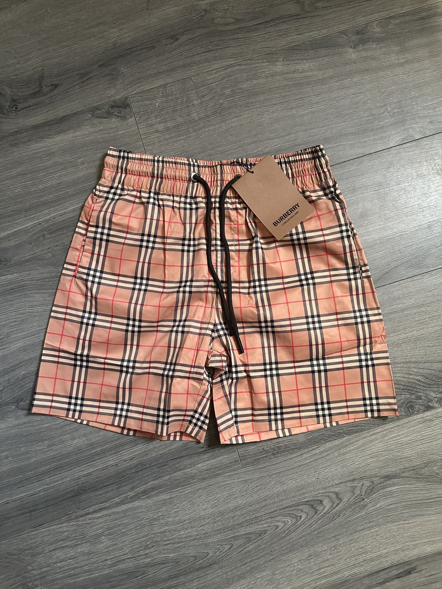 Burberry Shorts M,L ($80) Throw Offers !