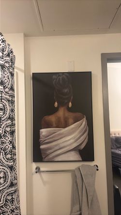 Large scale  portrait
