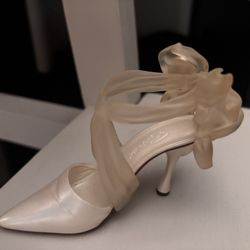 Just the right shoe, 2000 Raine shoe miniature