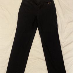 Calvin Klein Dress Pants M Black Unisex