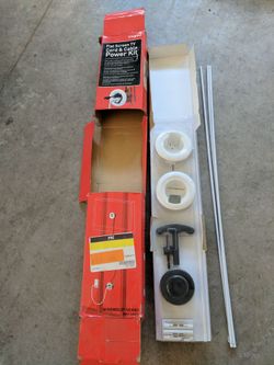Wiremold CMK79 Flat Screen TV cord & cable power kit