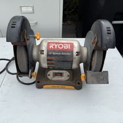 Ryobi 6” Bench Grinder