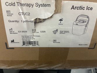 Arctic Ice Cold Therapy System CTUC2