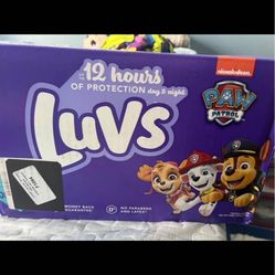 Luvs Diapers