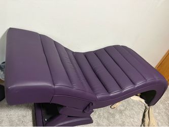 Purple Eyelash Extension Chair - Premium Adjustable Recliner (Like New)
