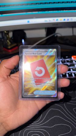 Special red card Pokemon