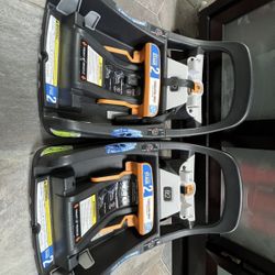 Chicco Fit2 Car Seat With 2 Bases