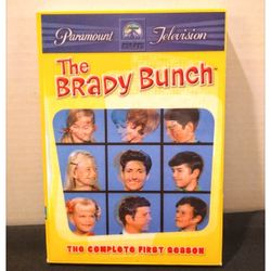 'The Brady Bunch ~ The Complete First Season' 4-Disc Set on DVD
