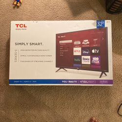 TCL 32inch Roku Tv