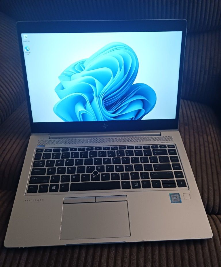 Intel Core i7-8565u 4.6 GHz Turbo HP EliteBook Laptop Pro Grade Windows 11 Professional 64 Bit OS