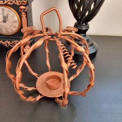 Pumpkin Candle Holder 