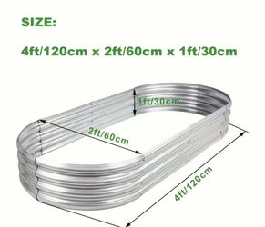 Metal Raised Garden Bed