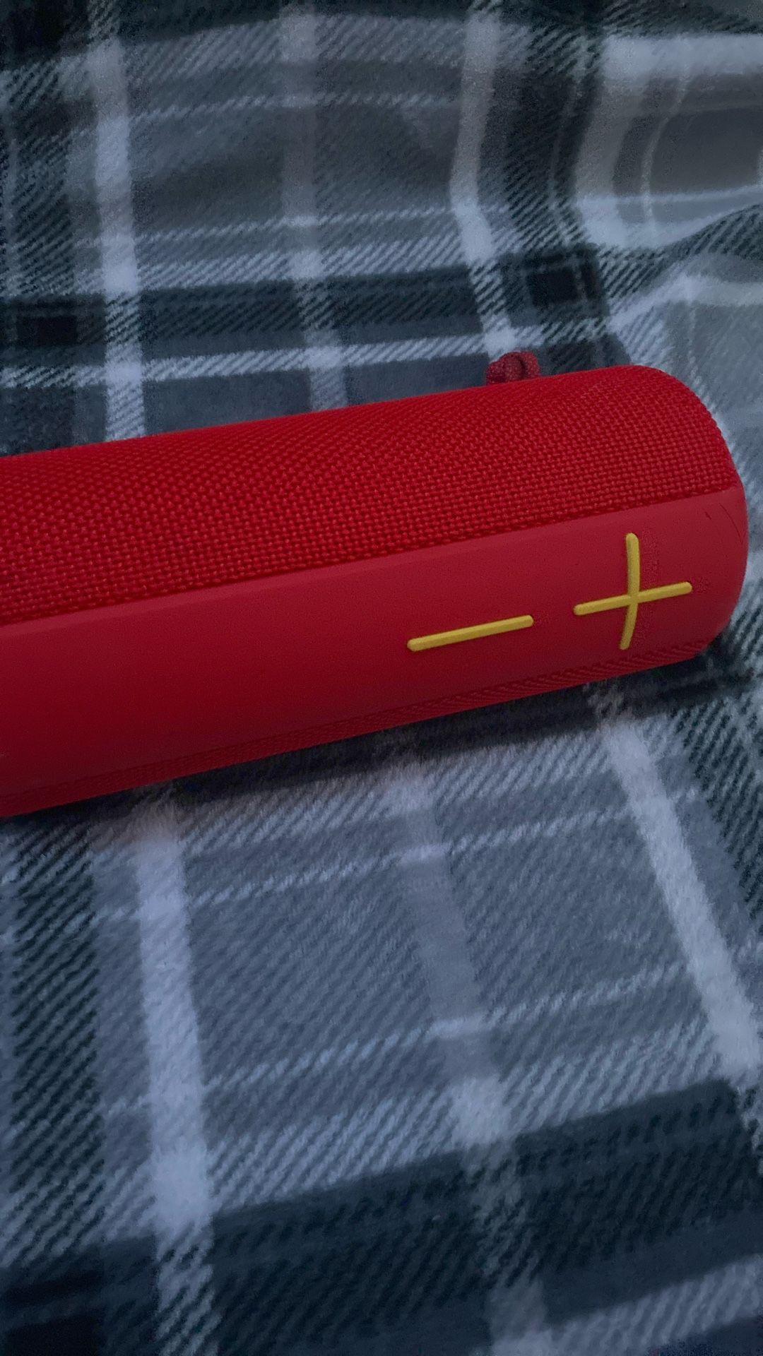 Big Red Speaker