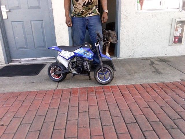 Mini Pocket Bike