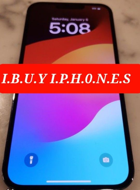 Iphone 15 Pro Max 256gb *Read Description* 12 13 14 Unlocked Used