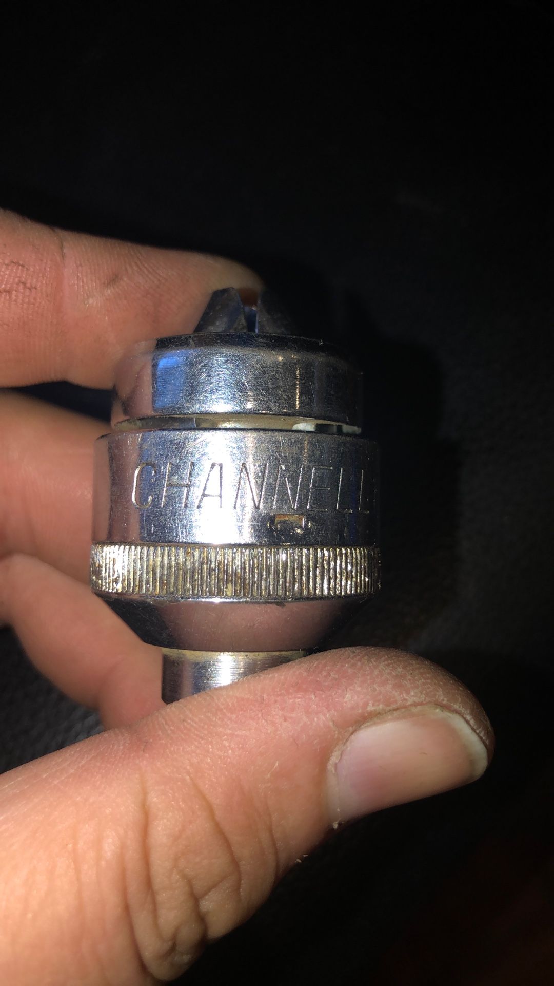 Channellock No.905 USA 3/8 Drive Adjustable Socket