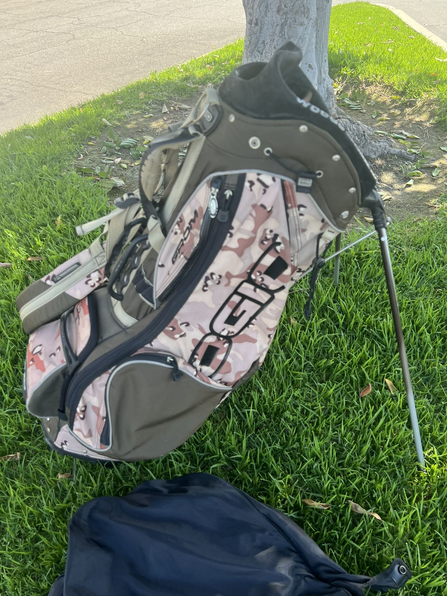 Ogio Grom Army Golf Stand Bag