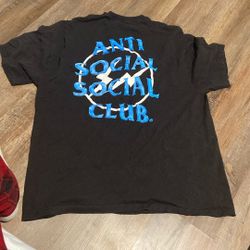 Anti Social Club Shirt