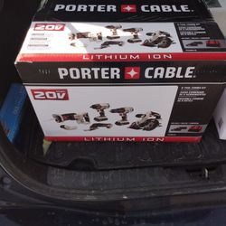 Porter cable 6 piece set hotsell