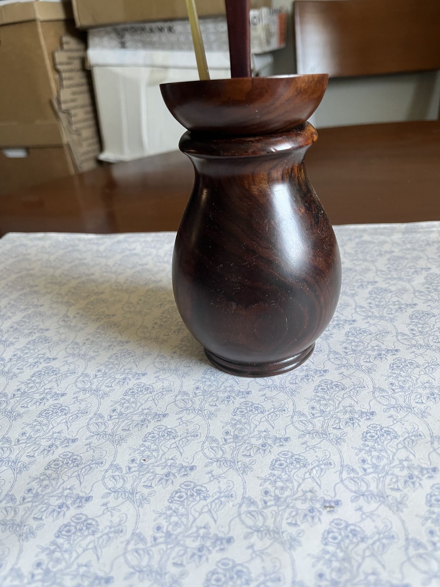 Vintage Tea Set Made Of Huanghuali