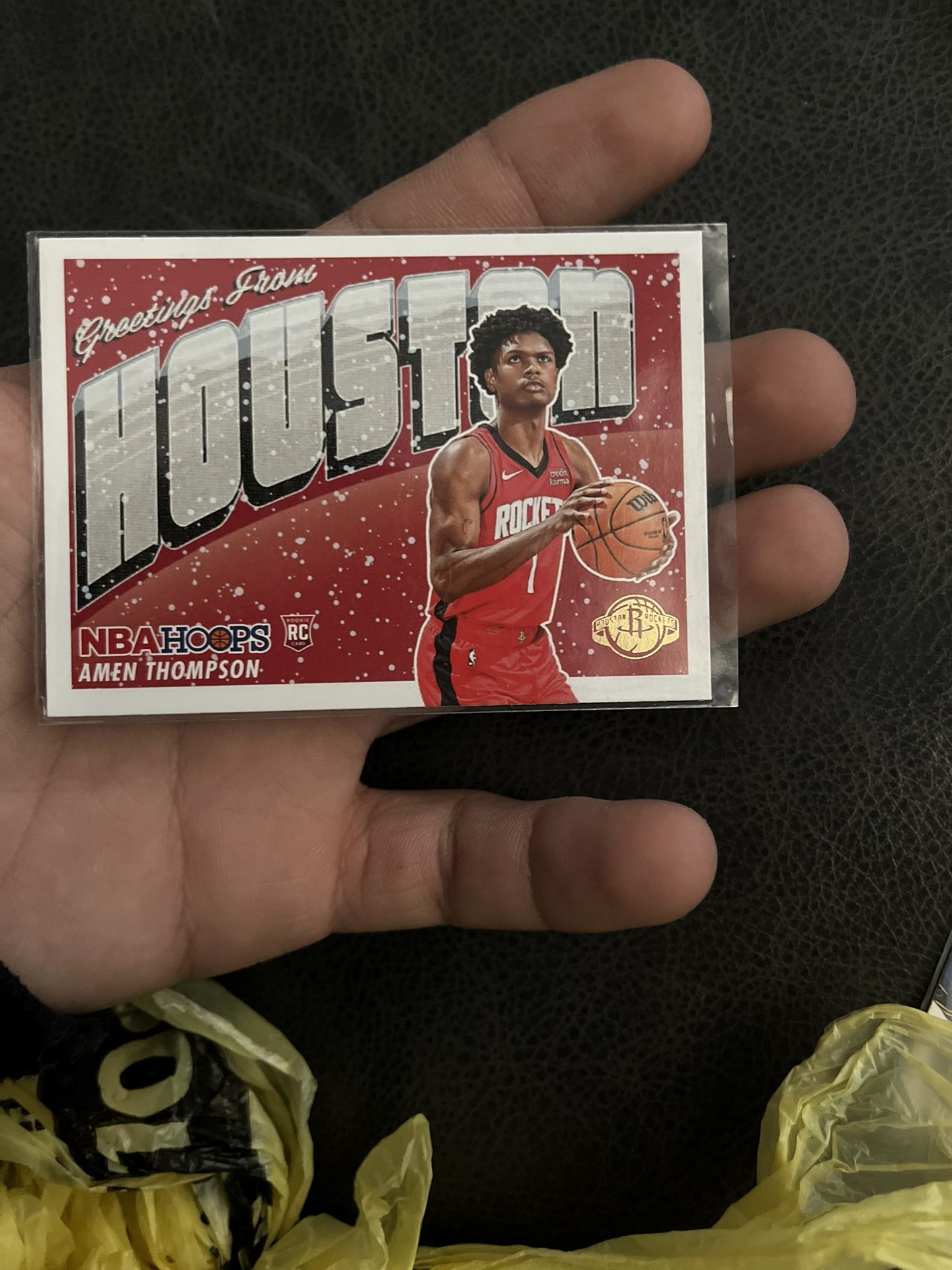 amen thompson rc cards