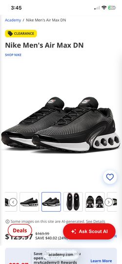 Nike Airmax Men’s size 8.5