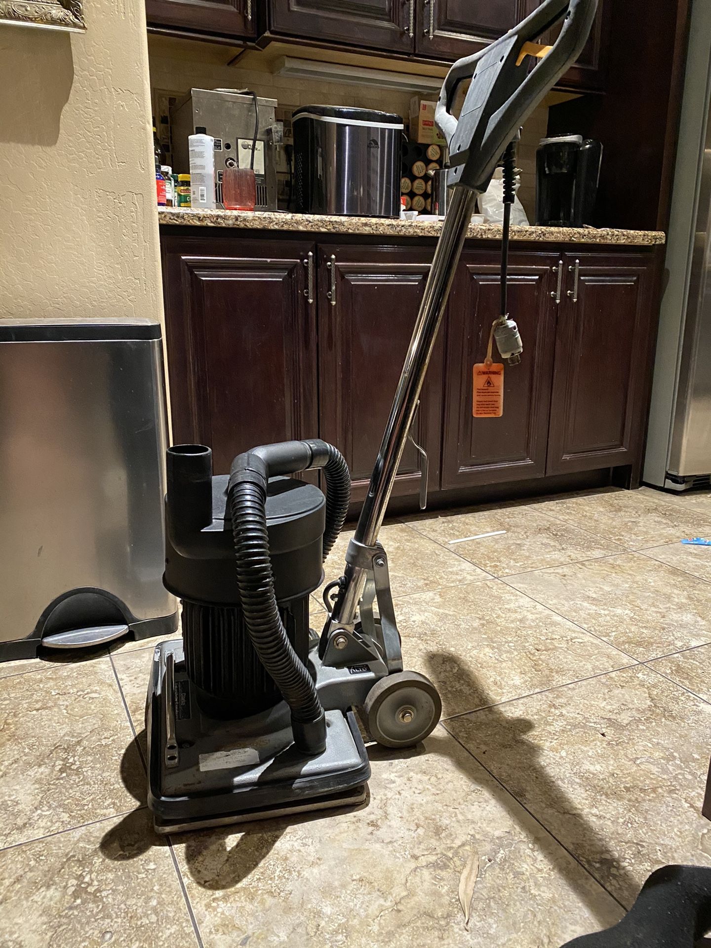 Clarke American Orbital 18 square Buff floor sander for Sale in