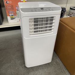 TACOOL Portable Air Conditioner 8000 BTU Portable Ac Unit up to 250 Sq, 3 IN 1 with Remote Control, All White