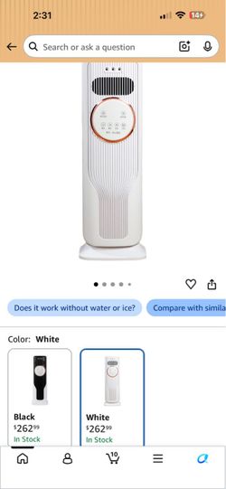 Evaporative air cooler tower New