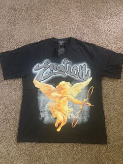 Mixed Emotion Cupid Rhinestone tee
