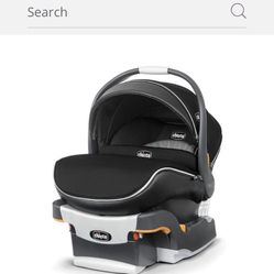 Chicco Infant Car Seat Like New
