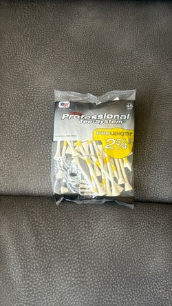 New Pride Professional Tee System 45 Tees Pro Length 2 3/4”
