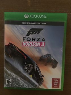 Xbox one forza horizon 3