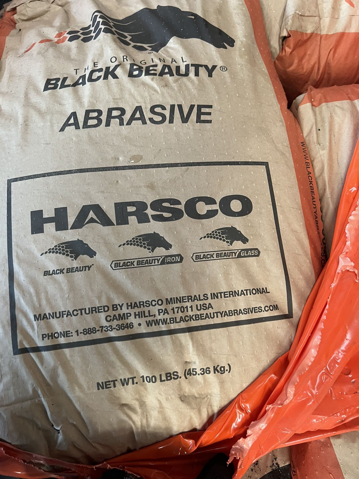 Sand Blasting Abrasive