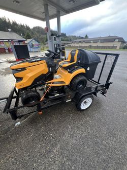 Xt1 Cub Cadet Riding Mower Bagger System 