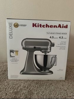 KitchenAid Deluxe Tilt-Head Mixer