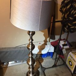Silver Lamp