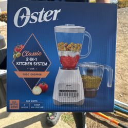 Brand New Oster Classic Kitchen System- $35