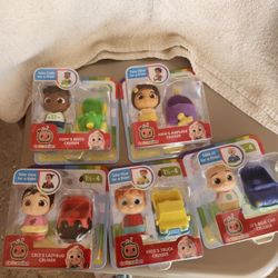 Cocomelon Figure And. Cars Bundle 