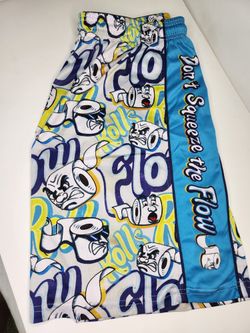 Flow Society Mens Lacrosse Shorts (L)