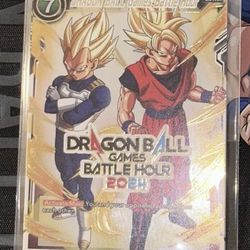 NEW SEALED DRAGON BALL Z GAMES BATTLE HOUR 2024