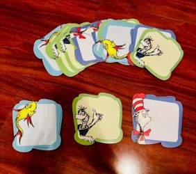 Dr. Suess decorative set – new – reading, students, classroom, teacher, church, party