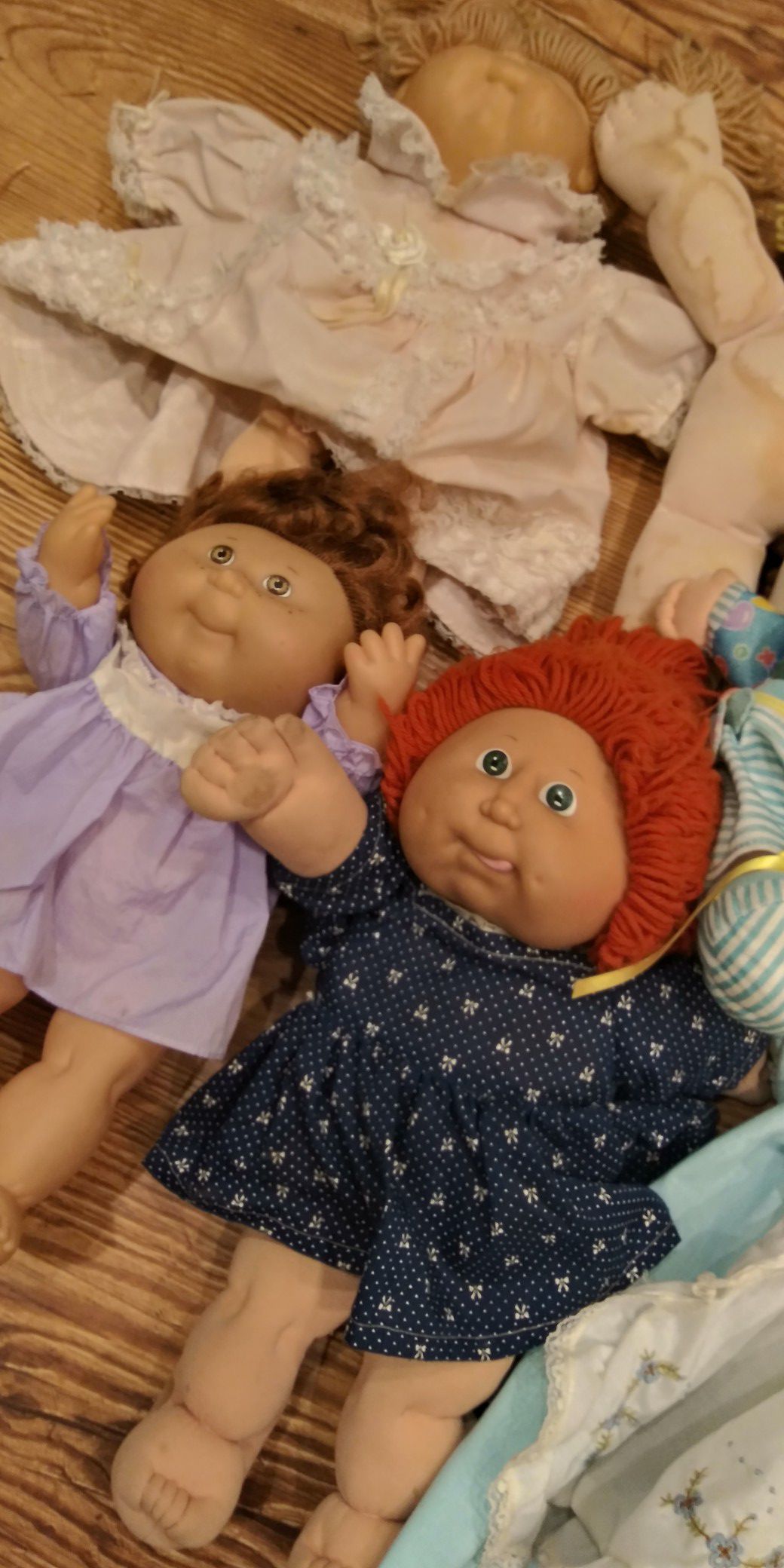 Vintage Cabbage Patch Kids doll